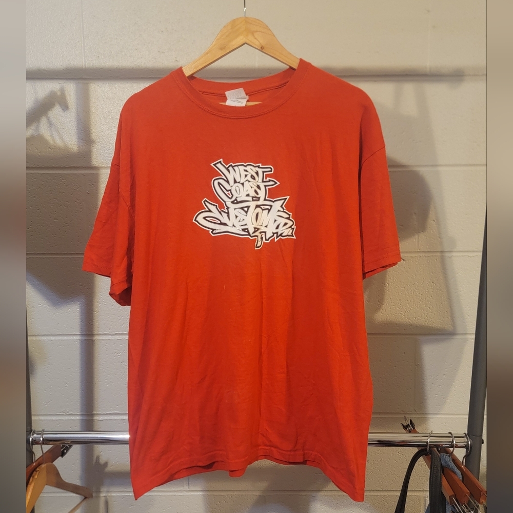 Vintage Y2k West Coast Customs Shirt